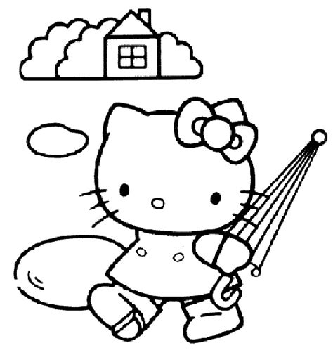 Hello kitty kostenlose online malbilder 2. Ausmalbilder Kostenlos Hello Kitty 9 | Ausmalbilder Kostenlos