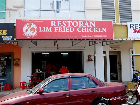 Come on, don't lie to yourself. Lim Fried Chicken, Glenmarie - Bangsar Babe