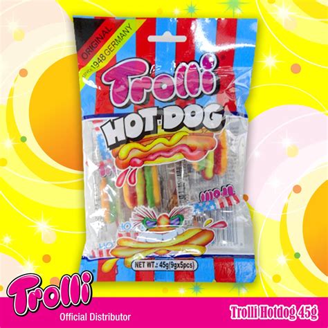 We did not find results for: Trolli Hotdog 45g Gummy Candy | Shopee Philippines