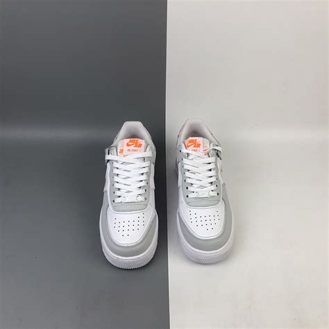 If you're looking to get your hands on a pair of the nike air force 1 shadow in photon dust/pink foam, head over to nike where the chic design retails at £94.95 gbp (approximately $115 usd). Nike Air Force 1 Shadow White/Total Orange-Photon Dust ...