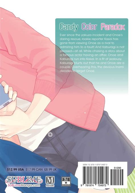Candy Color Paradox Manga Volume 4