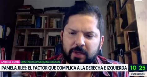 Vie 30 jul 2021 | 01:49 pm. Gabriel Boric evitó responder pregunta sobre Pamela Jiles ...