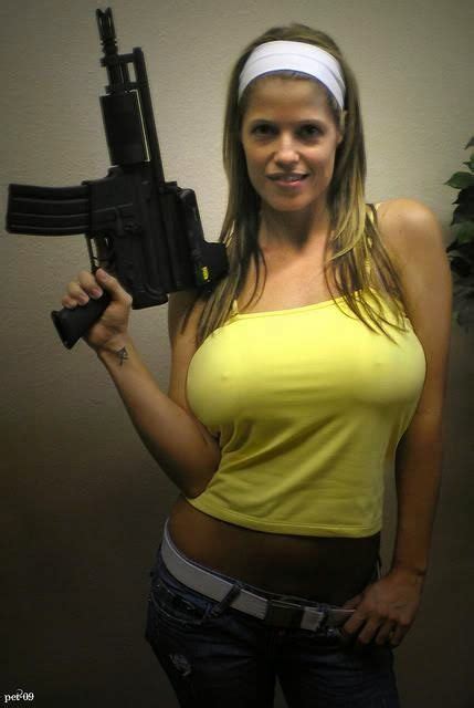 Busty wife does it again 3 min. Rate My Rack: Ok You Got My Attention.... Nice Guns, and ...