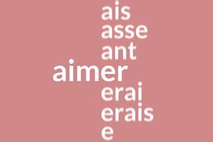 Conjugating the French Verb 'Aimer' ('to Like, Love')