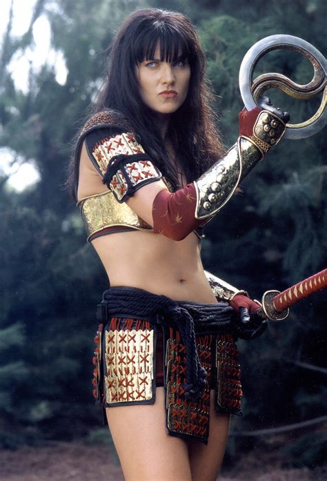 She appeared on the broadway revival of grease as betty rizzo. Lucy lawless xena warrior princess sexy - Slimpics.com