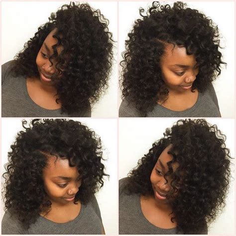 We did not find results for: Natural Black Curly Sew-In | Sew in hairstyles, Hair ...