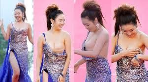 Khusus dewasa bocil di larang nonton !!!! Gagap Deri: HOT No SENSOR - Foto Gaun Melorot YEO MIN JUNG ...