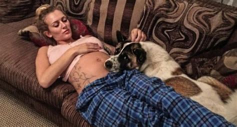How do we know they're the hottest? Pregnant Woman Saved by Her Dog Who Knew Something Was Wrong