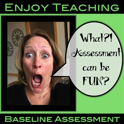 This baseline assessment is the basis of the local and overall evaluation of the global initiative that and thus on a comparatively small survey population/sampling frame. Have Some Fun with Baseline Assessment - Enjoy Teaching