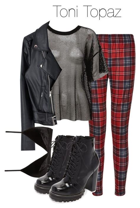 She is portrayed by vanessa morgan. Toni Topaz - Riverdale | Riverdale fashion, Alternative ...