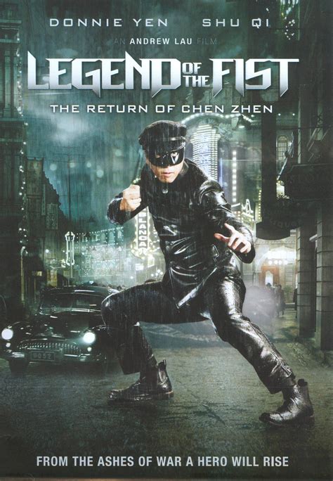 The film is a continuation of the 1994 film fist of legend starring jet li, with donnie yen as chen zhen, a role made famous by bruce lee in the 1972 film fist of fury. Legend of the Fist: The Return of Chen Zhen DVD [2010 ...