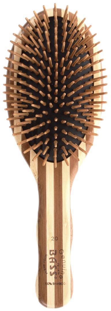 Do this for about 60 seconds until all the excess hair is removed and you no longer see debris floating down into the trash can. Bass Green Brush - Bamboo Pin and Bamboo Handle ...