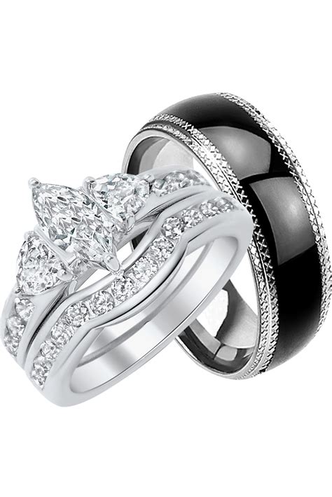 laraso-co-his-hers-wedding-ring-set-marquis-engagement-couples