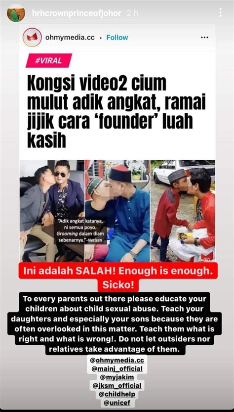 Comel je tunku idris komen dekat ig wak doyok. Johor Prince TMJ & Caprice Slam Papa Idola's Sexual ...