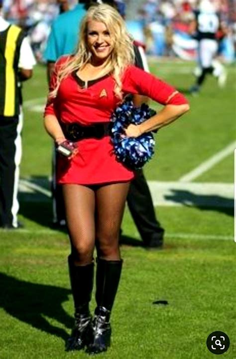 I would definantly share her if it meant i could get some of that!! Pin by Da Jinx on Cheerleaders | Star trek cosplay ...