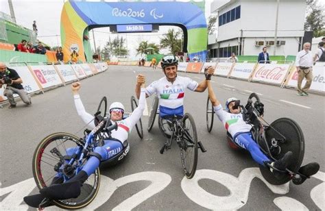 Stefano raimondi trionfa nella finale dei 100 rana . Le Paralimpiadi regalano all'Italia tante medaglie e ...