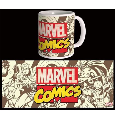Time variance authority explained | comics explained. Marvel Comics mug Retro Logo Officiel: Achetez En ligne en ...