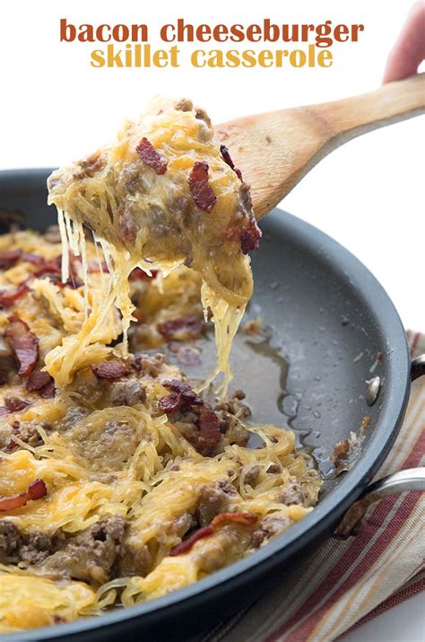 <p>breakfast for dinner is one of the fastest ways to get a vegan keto meal on the table. Cheeseburger Spaghetti Squash Casserole - KETO Dieting