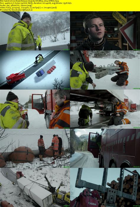 Vi følger norske bilbergere som redder lastebiler og trailere fra isete fjellveier. Download Ice Road Rescue S04 WEBRip x264-ION10 - SoftArchive