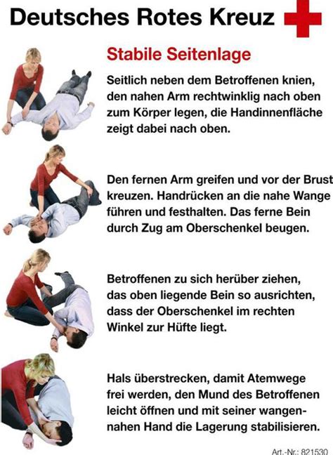 Die erste hilfe tipps & maßnahmen dienen als merkhilfe für das richtige verhalten im notfall. - Erste Hilfe