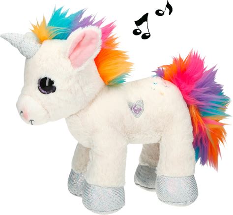 Welcome to the topmodels' glamorous world! Ylvi and the Minimoomies Einhorn Naya 24 cm Plüsch mit ...