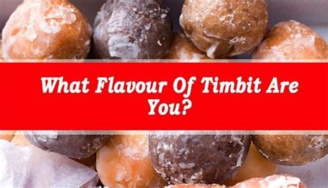 What are some restaurants close to west edmonton mall inn? What Flavour Of Timbit Are You? | Flavors, Food, Food and ...