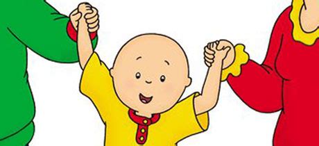 Some universal kids airings had only two episodes. Caillou #7 - Séries TV