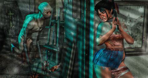 The tall resident evil vampire lady only appears briefly during the reveal, but we now know she's called lady dimitrescu. Looming Dread