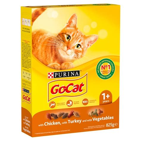 We can help you find grain free, organic and natural cat food brands that meet her unique nutritional needs. Go-Cat Adult Cat Food Turkey & Vegetable | Ocado