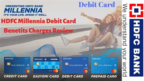 May 07, 2017 · hdfc credit card login: HDFC Millennia Debit Card Features Benefits Charges Review | Rs 4800 Cashback HDFC Debit Card 🔥🔥 ...