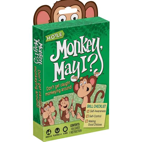 In this game, jacks are worth eleven points, queens are worth twelve points and kings are worth thirteen points. Hoyle Monkey May I Card Game | Card & Dice Games | Baby & Toys | Shop The Exchange