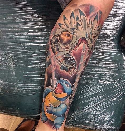 Browse tattoo ideas in all styles from tribal, japanese, watercolor and more. 40 Blastoise Tattoo Designs für Männer - Pokemon Ink Ideas ...