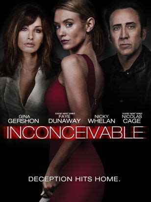 Look through examples of inconceivable translation in sentences, listen to pronunciation and learn grammar. Inconceivable (2017) - Jonathan Baker | Synopsis, Characteristics, Moods, Themes and Related ...