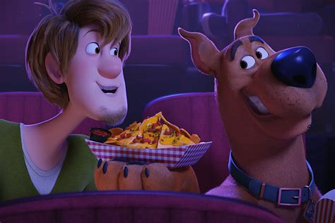 And, as this first look trailer. Here's the trailer for 'Scoob!,' the 'Scooby-Doo' origin ...