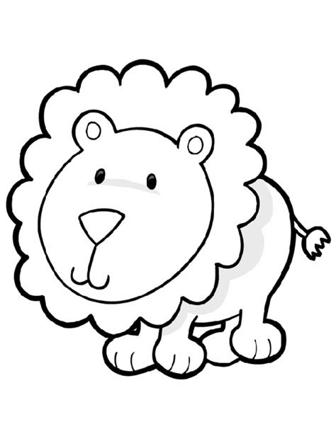 Coloring pages >> animal >> lion >> page 3. www.sheknows.com parenting slideshow 1960 animal-coloring ...