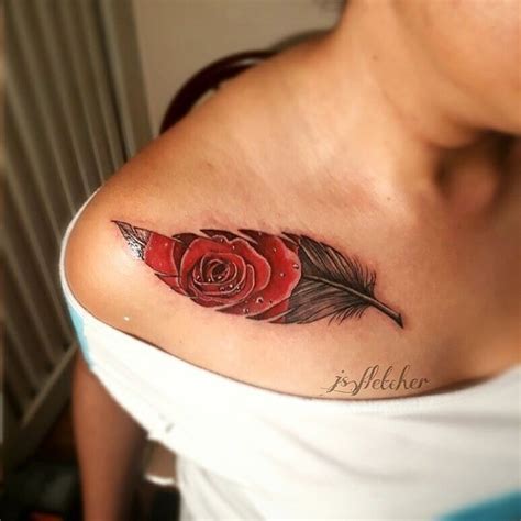 The rose on end is done beautifully, making the tattoo look crisp and neat. Pin by Bryana Nylander on Tattoo Ideas | Infinity tattoo ...