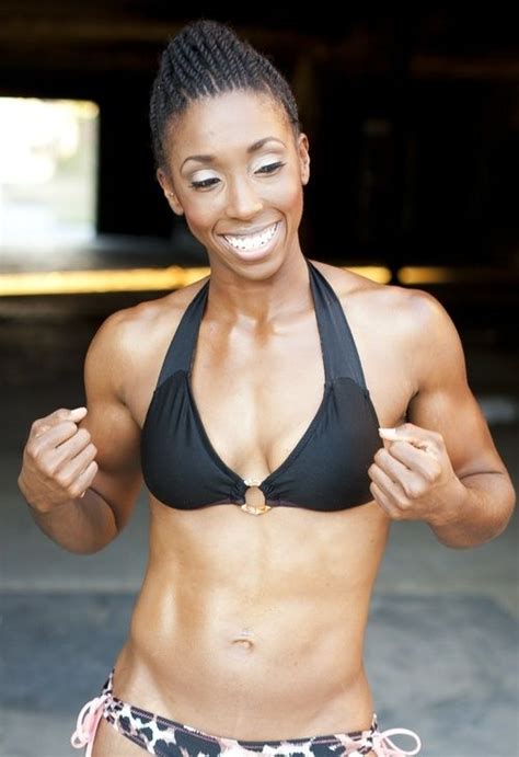 The second female fitness model on our list; Fit black women fitness | Women of Color in Fitness ...