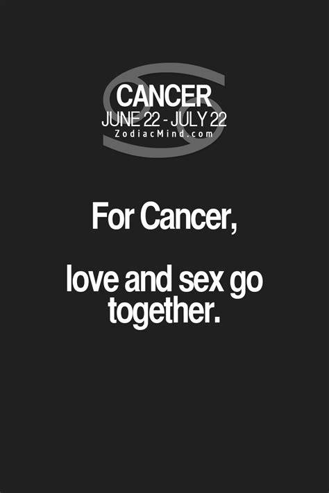 Some cancer astrology sign is so shy that their worst fear is rejection; Otherwise it's just a brief physical exercise...never ...