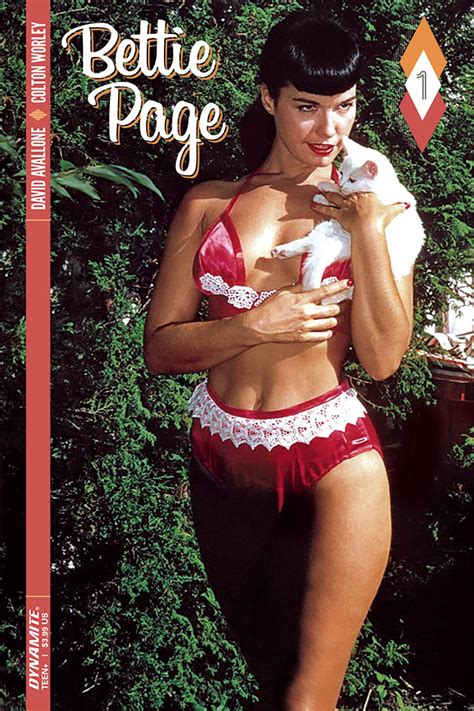 Ready to ship in 1 business day. BETTIE PAGE #1 COVER D COLOR PHOTO