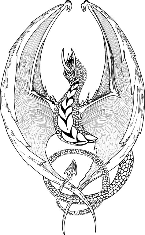 Coloring pages dragon ball z. Dragon Coloring Pages 3 | Coloring Pages To Print