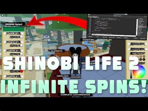 Shinobi origin codes (roblox game by rell games) and their rewards in one full list. ROBLOX: Shinobi Life 2 HACK/SCRIPT | INF SPINS!! | I ...