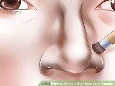 Use the lighter to 'burn off' the ends. How to Make Your Nose Look Smaller | Big nose makeup, Big ...