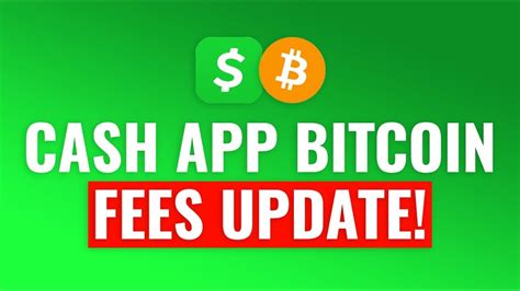 Create your free account now. Cash App Bitcoin FEES UPDATE! Good or Bad? - YouTube