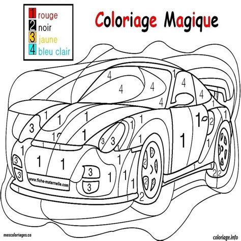 En route pour un coloriage voiture, moto, camion, vélo, avions et autres moyens de locomotion. Résultat de recherche d'images pour "coloriage magique ...