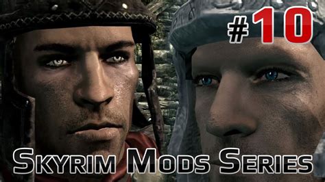 Started by kittierae , 28 may 2021 hair, conversion, mesh, help : Skyrim Mods Series - #10 - Better Men Faces And Better ...