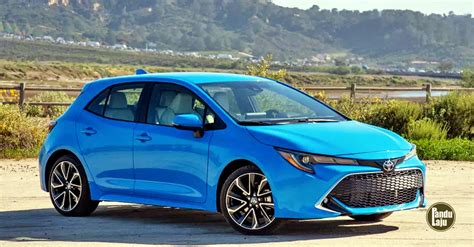 2019 corolla hatchback xse with automatic transmission preliminary 30 city/38 hwy/33 combined mpg estimates determined by toyota. 9 Fakta | Toyota Corolla Hatchback (2019) yang Perlu Anda Tahu