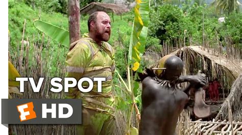 After crashing their plane in the jungle, the cast are caught by the natives. The Green Inferno TV SPOT - Can You Take It? (2015 ...