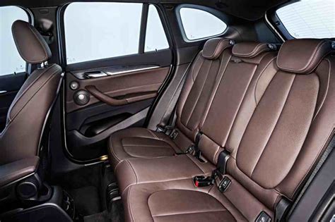 Checkout the front view, rear view, side view, top view & stylish photo galleries of x1. BMW X1 2016 seats | المرسال