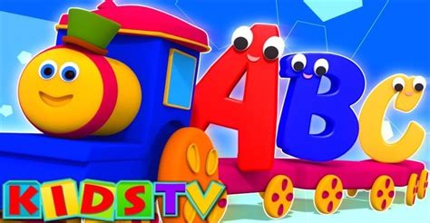 An alphabet train that teaches children their letters in a fun and colorful way. Download Alphabet Adventure With Bob The Train by Kids TV