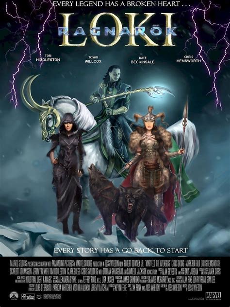 Escaped in the finale of avengers: Loki spoof poster * * * Loki / background by www.deviantart.com/art/Loki-433066522 * * * Toyah ...